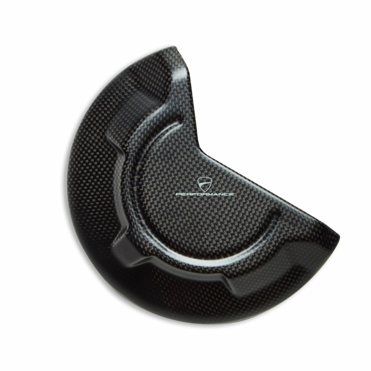Ducati Carbon Cover For Clutch Cover (96981451AA) - High Road Motorsports - Clutch Cover - 96981451AA - Ducati