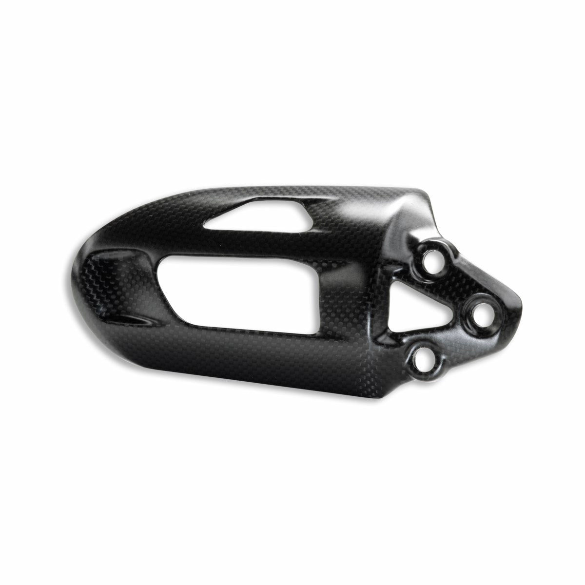Ducati Carbon Cover For Rear Shock Absorber (96450711B) - High Road Motorsports - Frame Cover - 96450711B - Ducati
