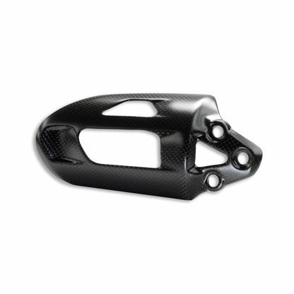 Ducati Carbon Cover For Rear Shock Absorber (96450711B) - High Road Motorsports - Frame Cover - 96450711B - Ducati