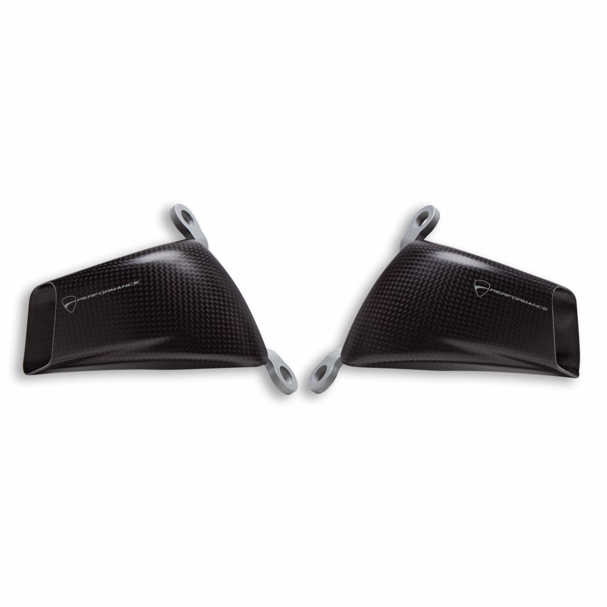 Ducati Carbon Ducts For Brake Cooling (96981471AA) - High Road Motorsports - Brakes - 96981471AA - Ducati