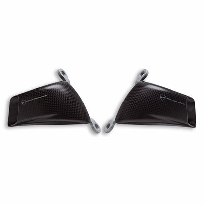 Ducati Carbon Ducts For Brake Cooling (96981471AA) - High Road Motorsports - Brakes - 96981471AA - Ducati