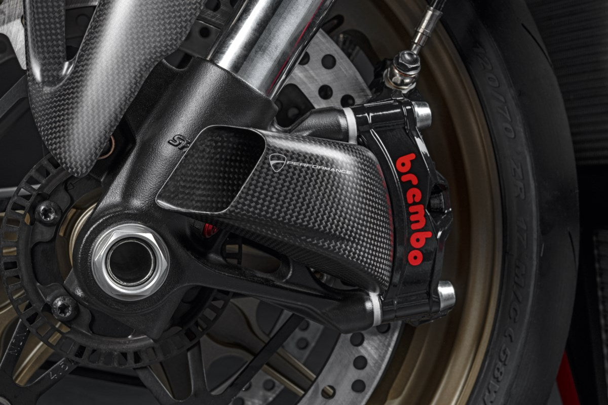 Ducati Carbon Ducts For Brake Cooling (96981471AA) - High Road Motorsports - Brakes - 96981471AA - Ducati