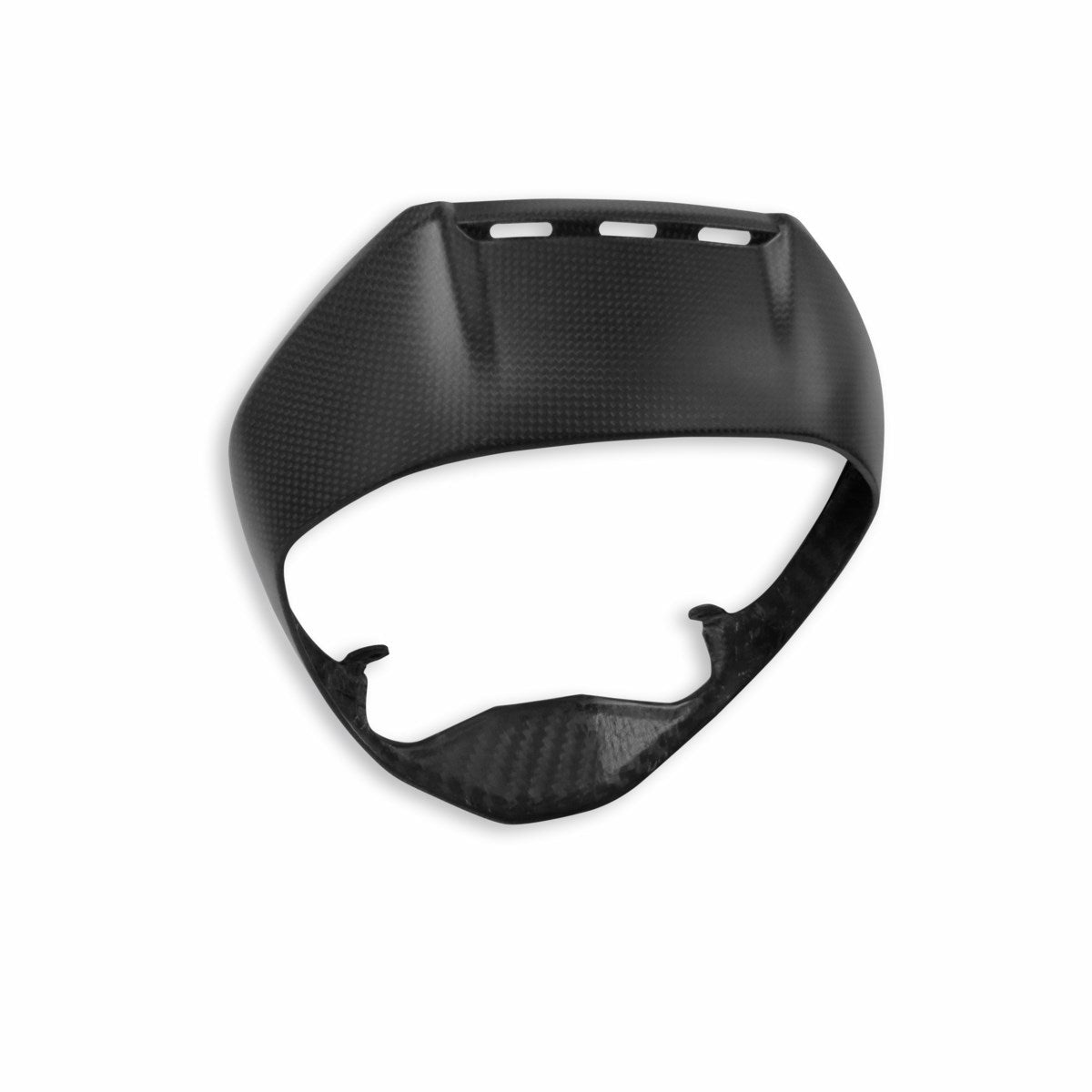 Ducati Carbon Front Headlight Rim (96980791A) - High Road Motorsports - Trim - 96980791A - Ducati