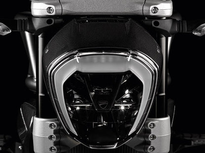 Ducati Carbon Front Headlight Rim (96980791A) - High Road Motorsports - Trim - 96980791A - Ducati