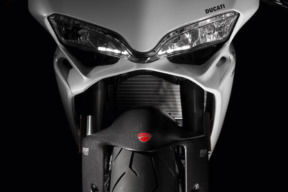 Ducati Carbon Front Mudguard (96450511B) - High Road Motorsports - Mud Guard - 96450511B - Ducati
