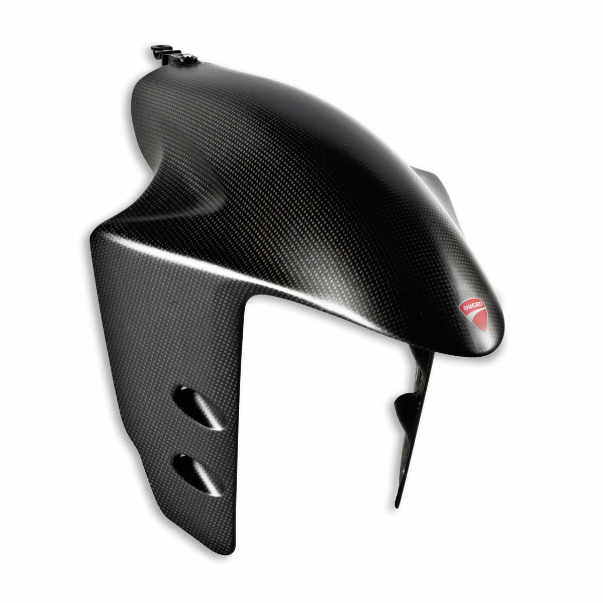 Ducati Carbon Front Mudguard (96450511B) - High Road Motorsports - Mud Guard - 96450511B - Ducati