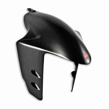 Ducati Carbon Front Mudguard (96450511B) - High Road Motorsports - Mud Guard - 96450511B - Ducati