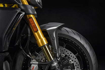 Ducati Carbon Front Mudguard (96903610A) - High Road Motorsports - Mud Guard - 96903610A - Ducati