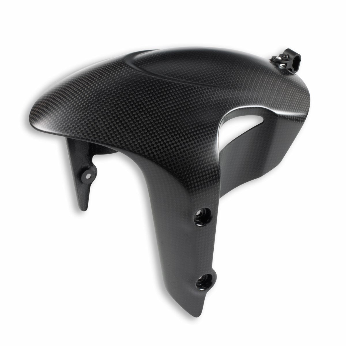 Ducati Carbon Front Mudguard (96903610A) - High Road Motorsports - Mud Guard - 96903610A - Ducati