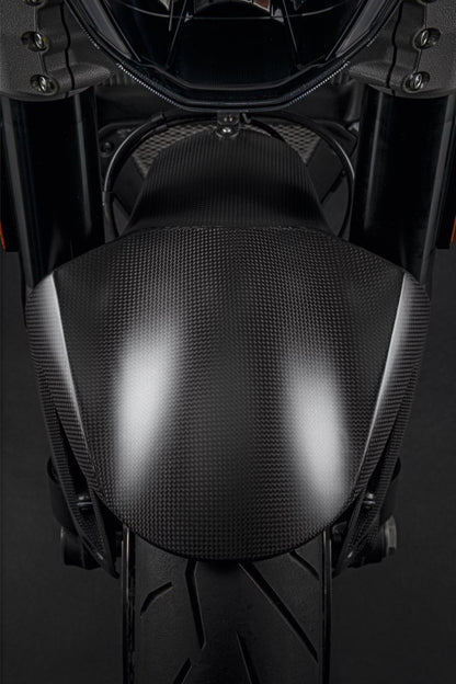 Ducati Carbon Front Mudguard (96980771A/96980771AB) - High Road Motorsports - Mud Guard - 96980771A - Ducati