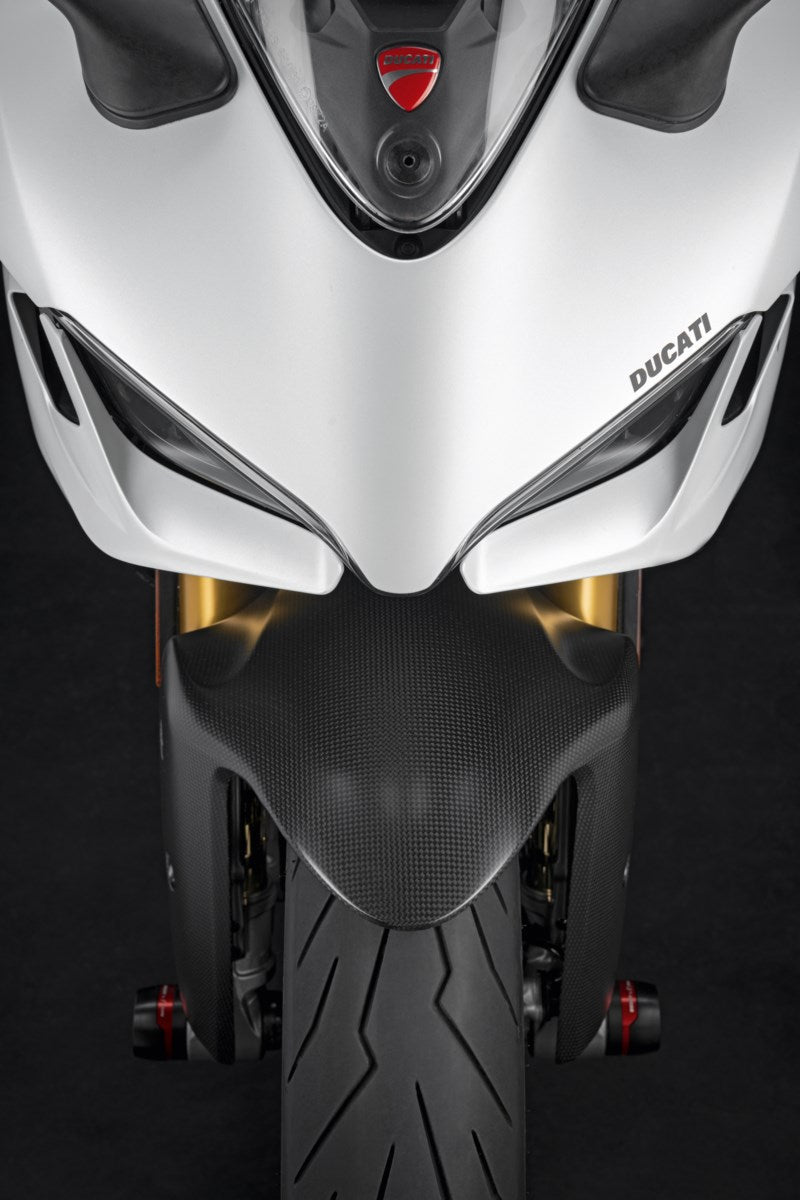 Ducati Carbon Front Mudguard (96980921A) - High Road Motorsports - Mud Guard - 96980921A - Ducati