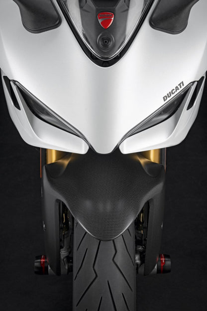 Ducati Carbon Front Mudguard (96980921A) - High Road Motorsports - Mud Guard - 96980921A - Ducati