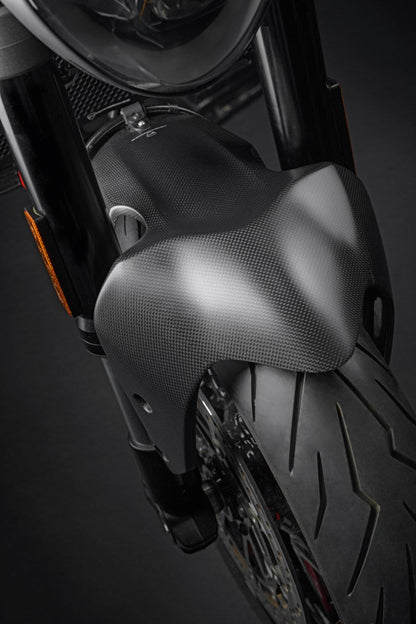 Ducati Carbon Front Mudguard (96980991A) - High Road Motorsports - Mud Guard - 96980991A - Ducati