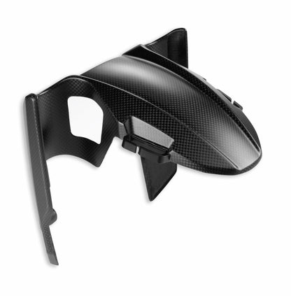 Ducati Carbon Front Mudguard (96981231A) - High Road Motorsports - Mud Guard - 96981231A - Ducati