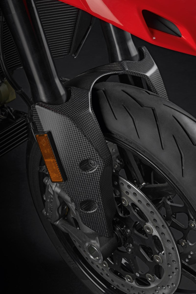 Ducati Carbon Front Mudguard (96981231A) - High Road Motorsports - Mud Guard - 96981231A - Ducati