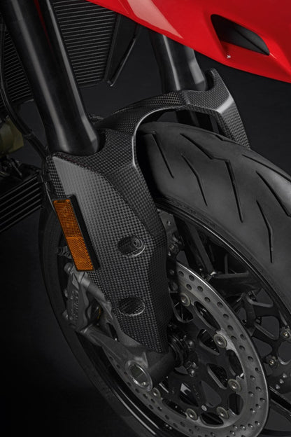 Ducati Carbon Front Mudguard (96981231A) - High Road Motorsports - Mud Guard - 96981231A - Ducati