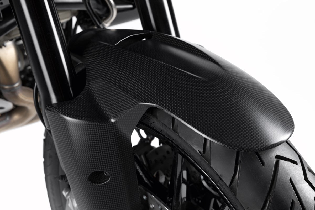 Ducati Carbon Front Mudguard (96981371AA) - High Road Motorsports - Mud Guard - 96981371AA - Ducati