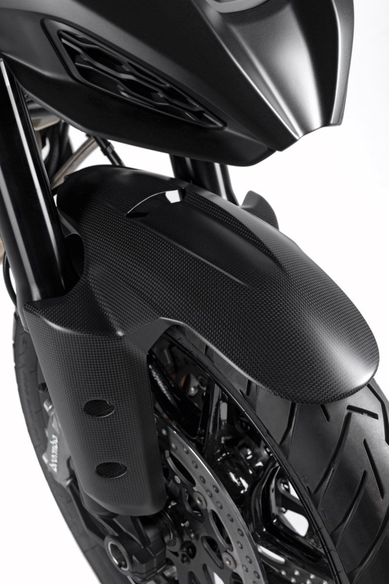 Ducati Carbon Front Mudguard (96981371AA) - High Road Motorsports - Mud Guard - 96981371AA - Ducati