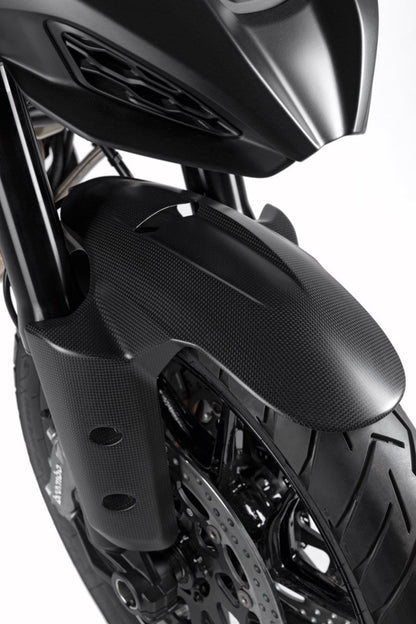 Ducati Carbon Front Mudguard (96981371AA) - High Road Motorsports - Mud Guard - 96981371AA - Ducati