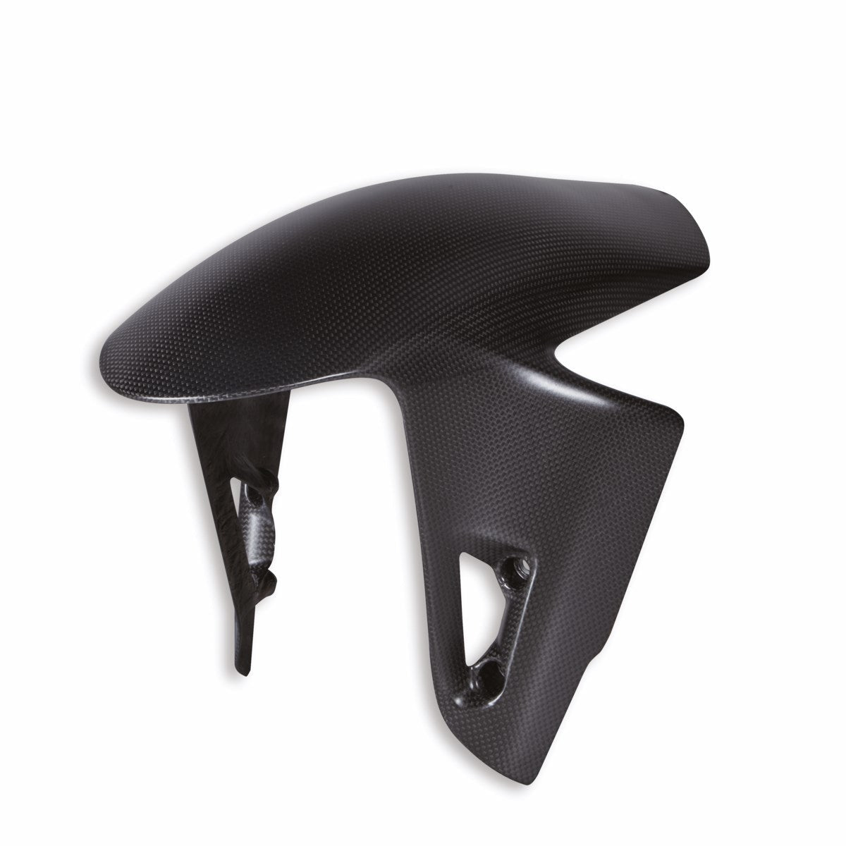 Ducati Carbon Front Mudguard (96989971A) - High Road Motorsports - Mud Guard - 96989971A - Ducati