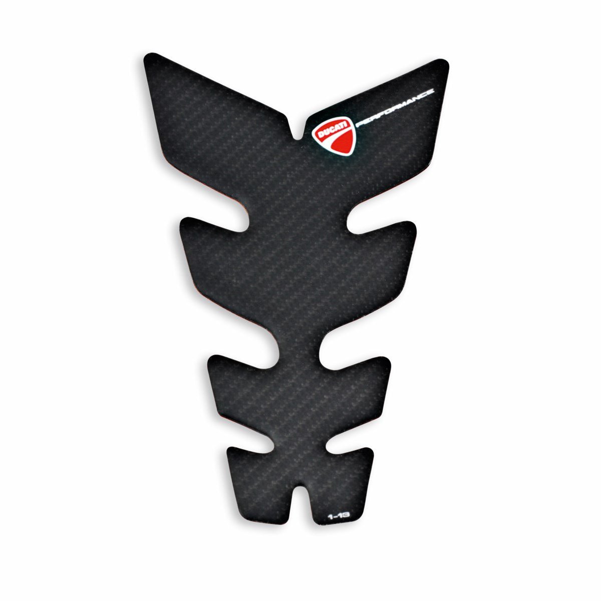Ducati Carbon Fuel Tank Protector (97480041A) - High Road Motorsports - Tank Protector - 97480041A - Ducati