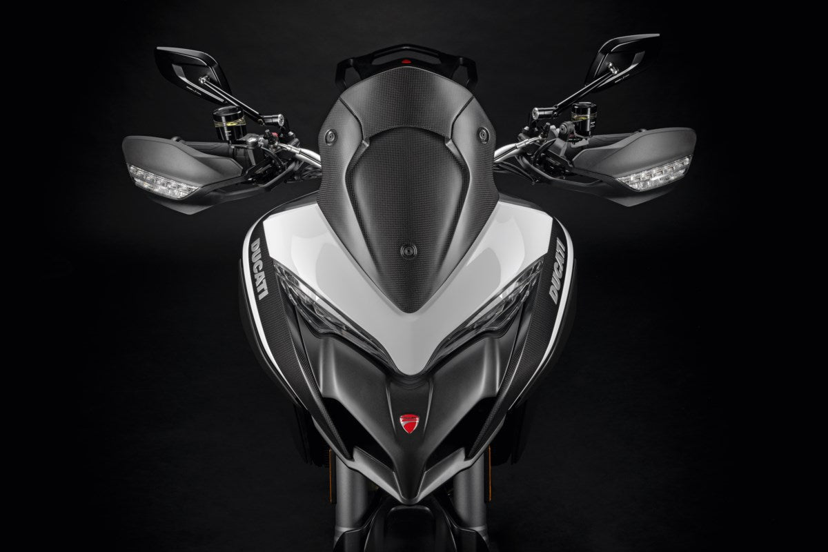Ducati Carbon Headlight Fairing (96980711A) - High Road Motorsports - Headlight Fairing - 96980711A - Ducati