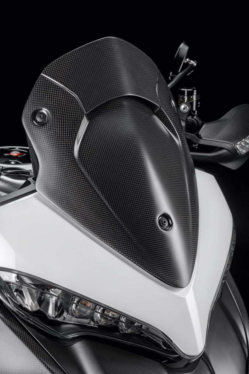 Ducati Carbon Headlight Fairing (96980711A) - High Road Motorsports - Headlight Fairing - 96980711A - Ducati