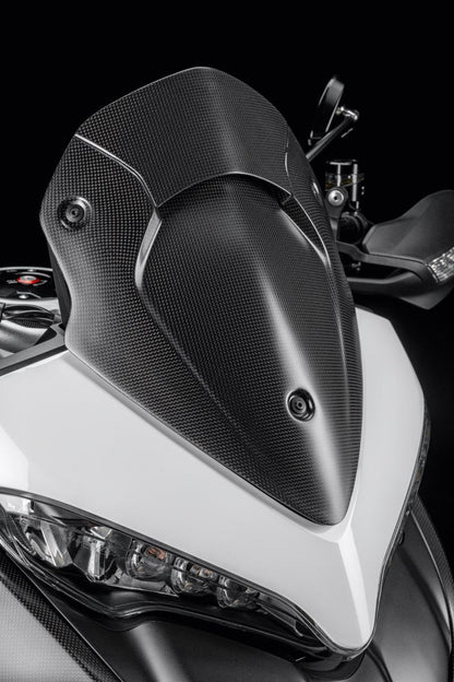 Ducati Carbon Headlight Fairing (96980711A) - High Road Motorsports - Headlight Fairing - 96980711A - Ducati