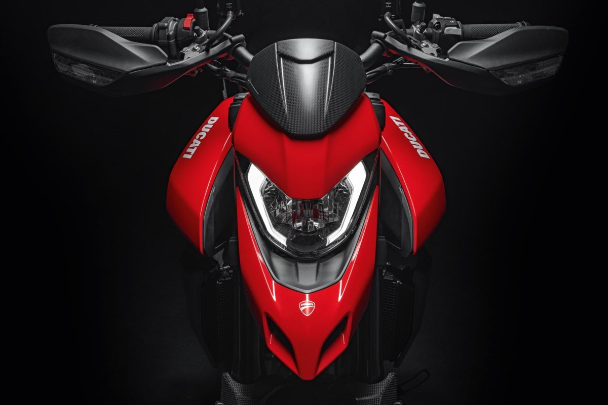 Ducati Carbon Headlight Fairing (96981211A) - High Road Motorsports - Headlight Fairing - 96981211A - Ducati