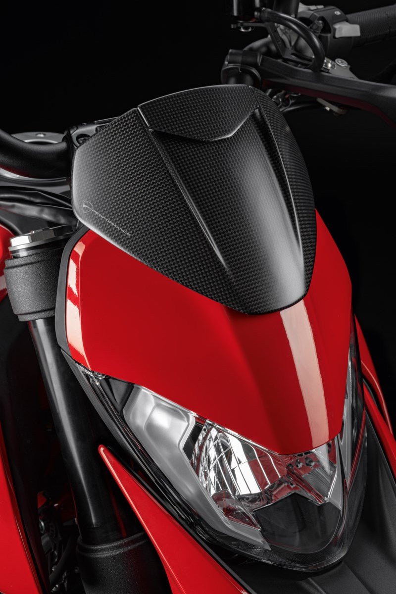 Ducati Carbon Headlight Fairing (96981211A) - High Road Motorsports - Headlight Fairing - 96981211A - Ducati