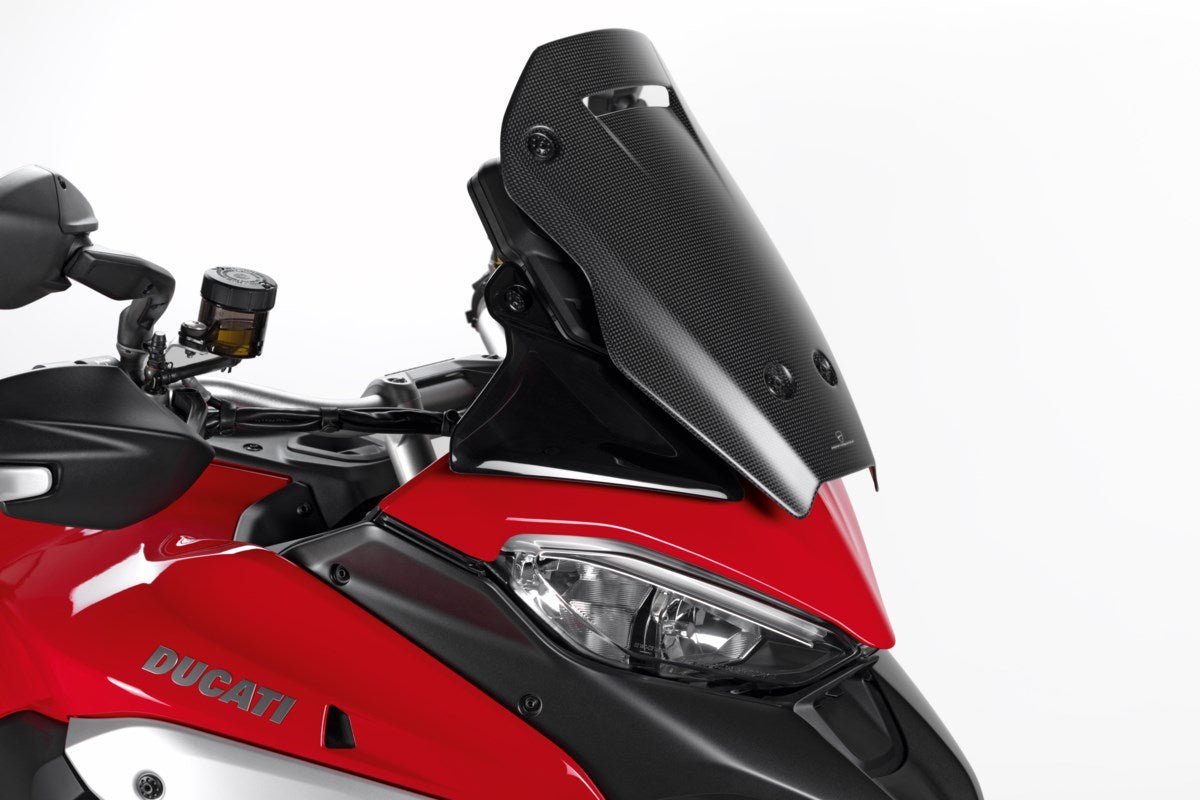 Ducati Carbon Headlight Fairing (96981381AA) - High Road Motorsports - Headlight Fairing - 96981381AA - Ducati