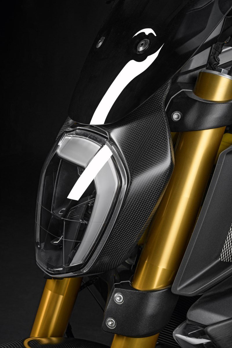 Ducati Carbon Headlight Frame (96981191A) - High Road Motorsports - Trim - 96981191A - Ducati