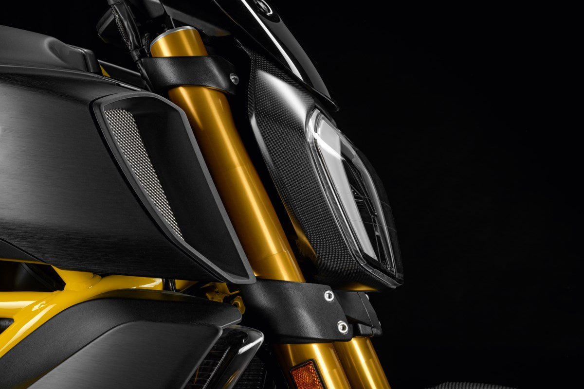 Ducati Carbon Headlight Frame (96981191A) - High Road Motorsports - Trim - 96981191A - Ducati