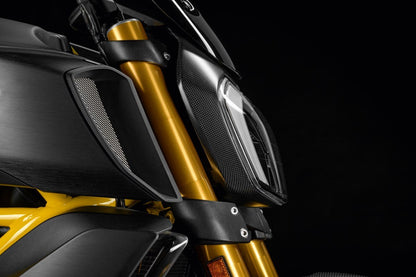 Ducati Carbon Headlight Frame (96981191A) - High Road Motorsports - Trim - 96981191A - Ducati