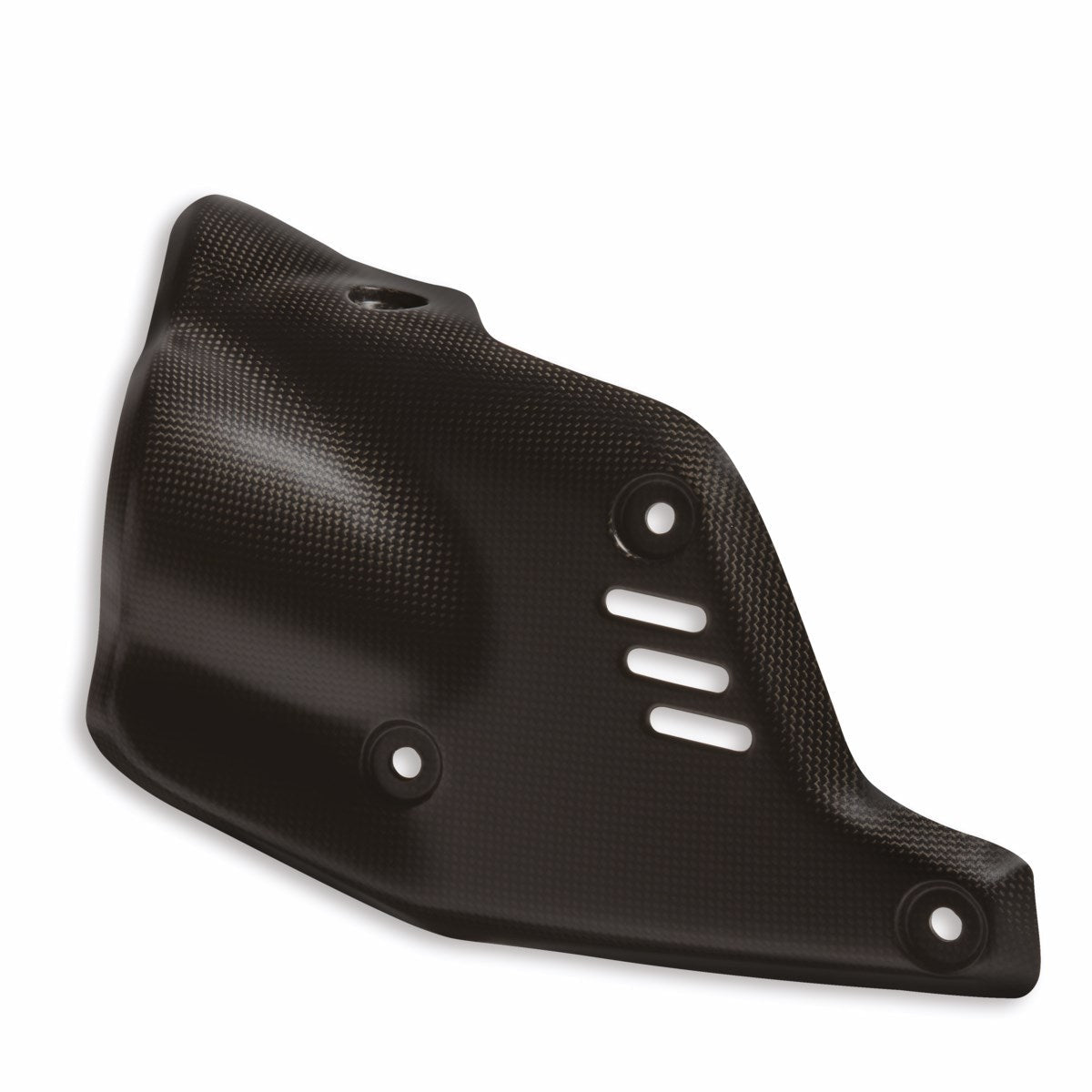Ducati Carbon Heat Guard (96482191AA) - High Road Motorsports - Heat Shield - 96482191AA - Ducati