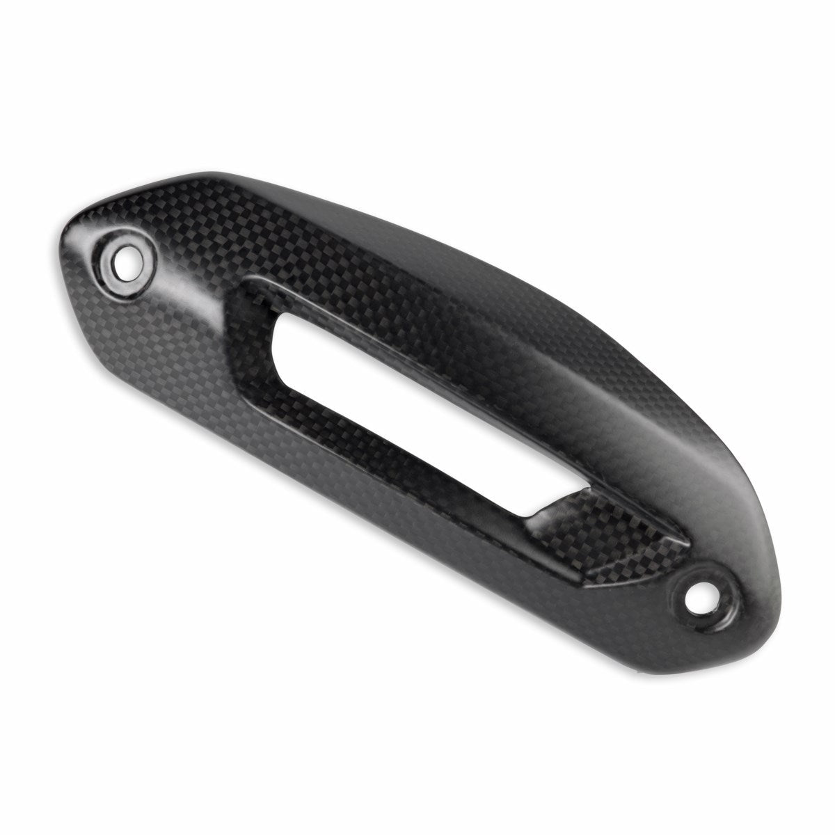 Ducati Carbon Heat Guard (96980251A) - High Road Motorsports - Heat Shield - 96980251A - Ducati