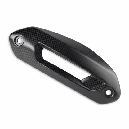 Ducati Carbon Heat Guard (96980251A) - High Road Motorsports - Heat Shield - 96980251A - Ducati