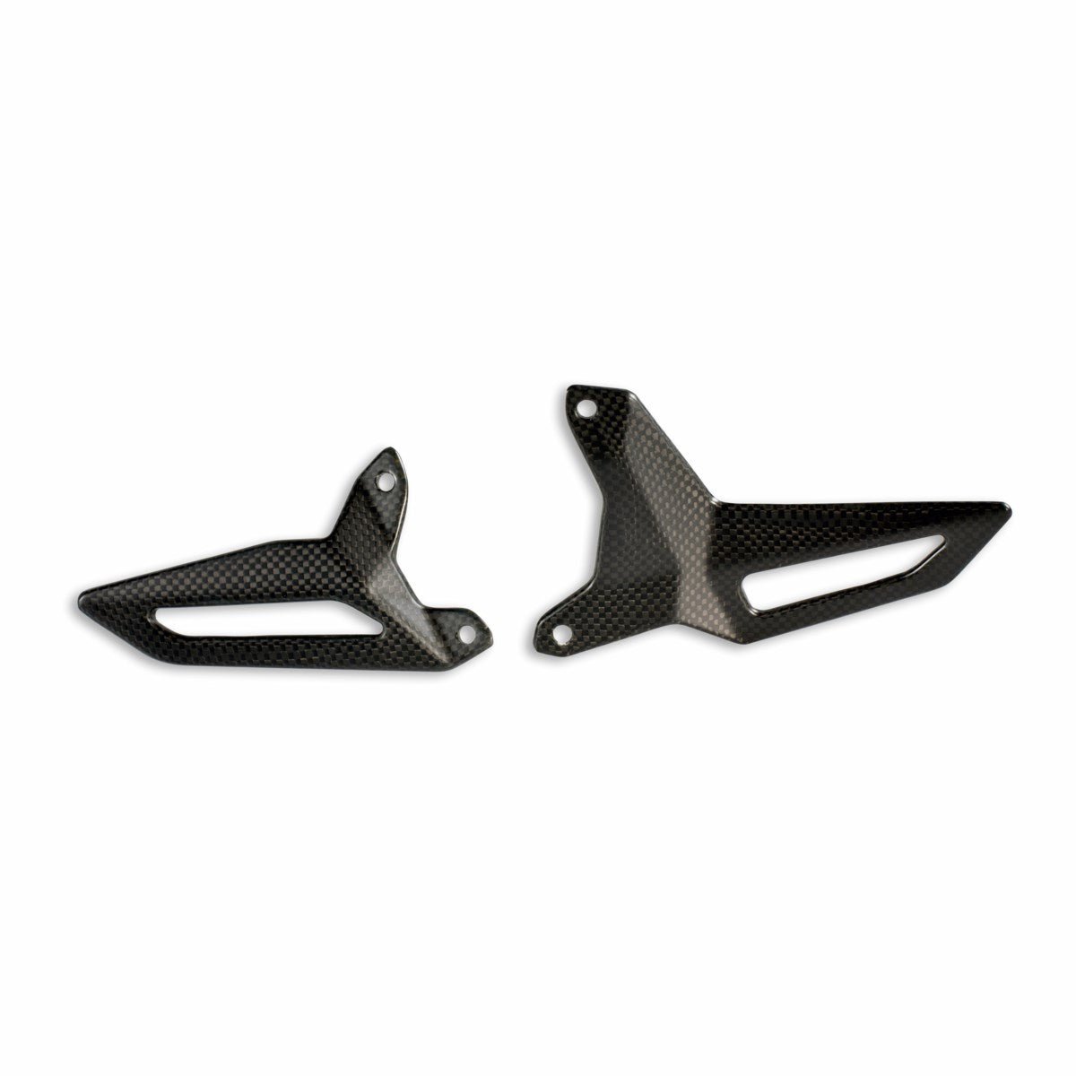 Ducati Carbon Heel Guard (96450811B) - High Road Motorsports - Frame Cover - 96450811B - Ducati