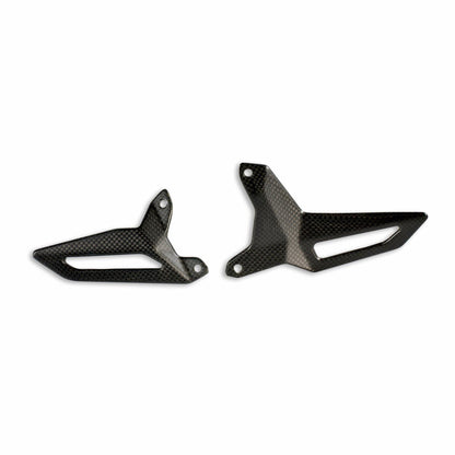 Ducati Carbon Heel Guard (96450811B) - High Road Motorsports - Frame Cover - 96450811B - Ducati