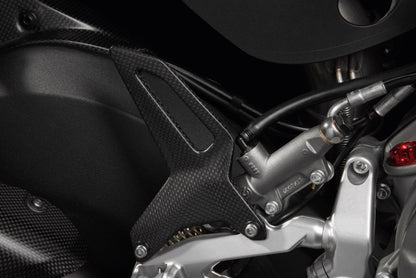 Ducati Carbon Heel Guard (96450811B) - High Road Motorsports - Frame Cover - 96450811B - Ducati