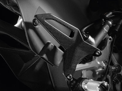 Ducati Carbon Heel Guard (96450811B) - High Road Motorsports - Frame Cover - 96450811B - Ducati