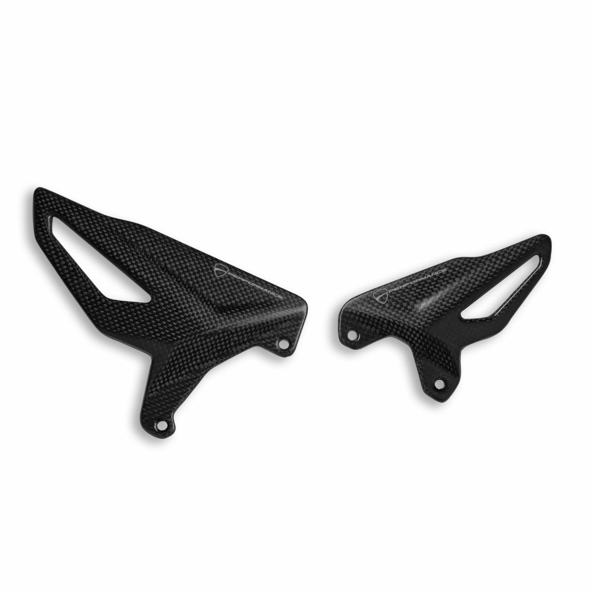Ducati Carbon Heel Guard (96981061A) - High Road Motorsports - Frame Cover - 96981061A - Ducati