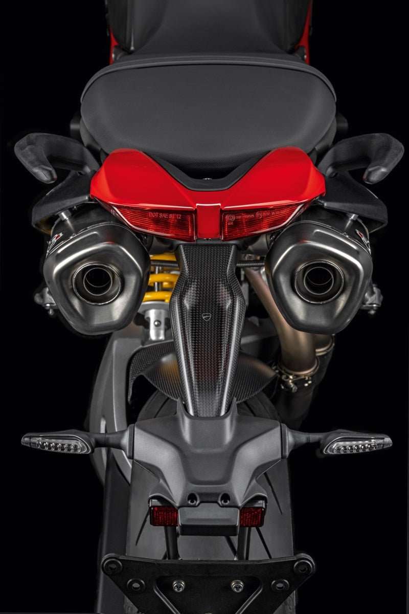 Ducati Carbon Number Plate Holder (96981221AB) - High Road Motorsports - Plate Holder - 96880221AB - Ducati