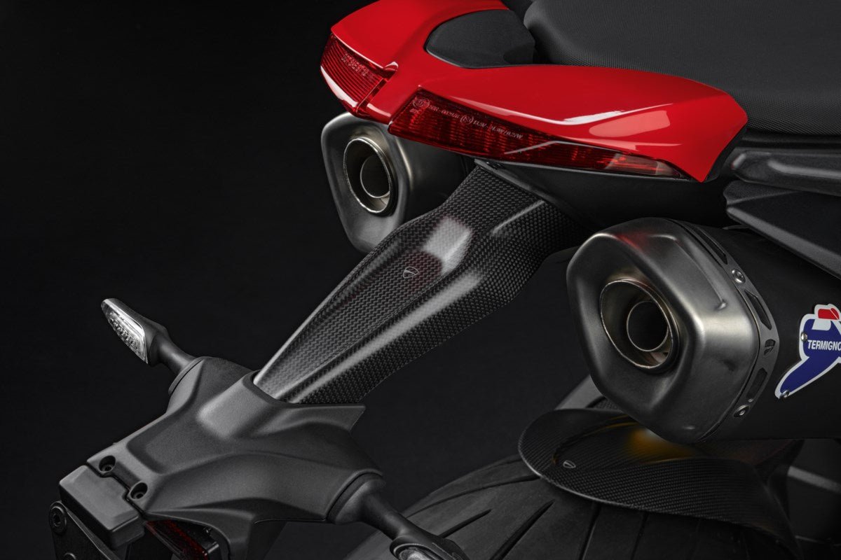 Ducati Carbon Number Plate Holder (96981221AB) - High Road Motorsports - Plate Holder - 96880221AB - Ducati