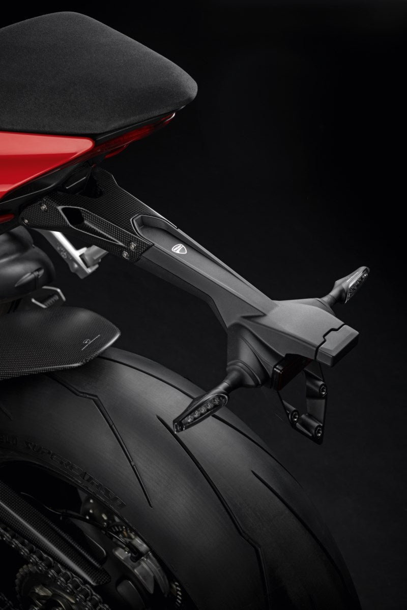Ducati Carbon Number Plate Holder (97381161CA) - High Road Motorsports - Plate Holder - 97381161CA - Ducati
