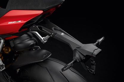 Ducati Carbon Number Plate Holder (97381161CA) - High Road Motorsports - Plate Holder - 97381161CA - Ducati