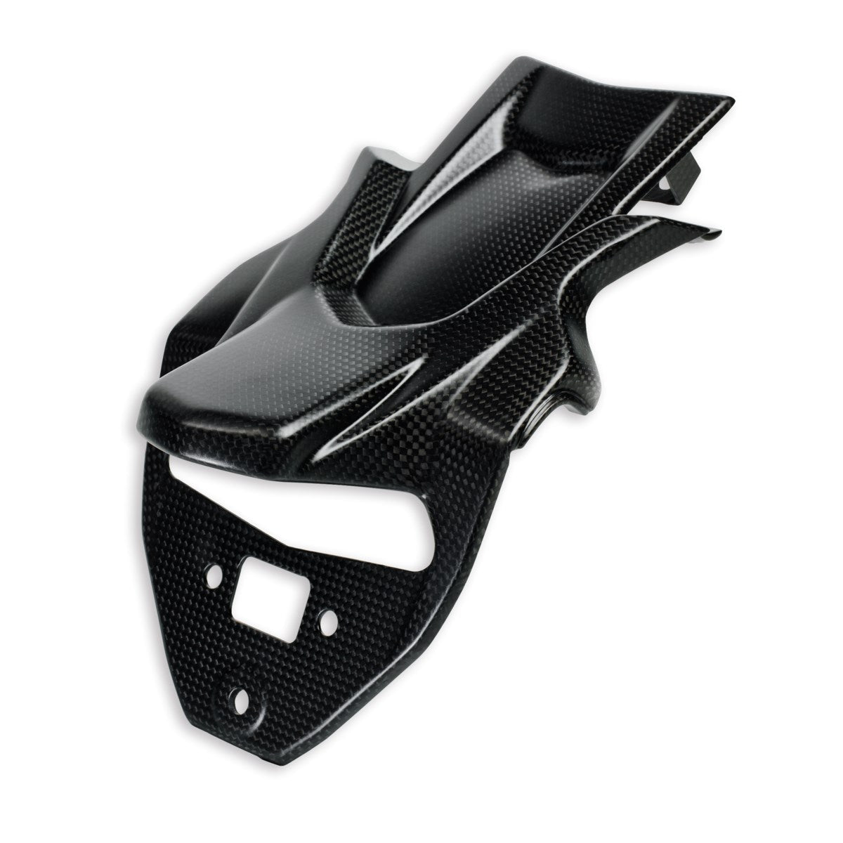 Ducati Carbon Number Plate Holder Cover (96981091A) - High Road Motorsports - Plate Holder - 96981091A - Ducati
