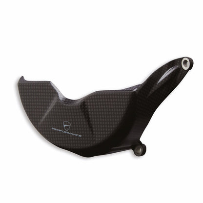 Ducati Carbon Protection For Generator Cover (96981123A) - High Road Motorsports - Engine Guard - 96981123A - Ducati