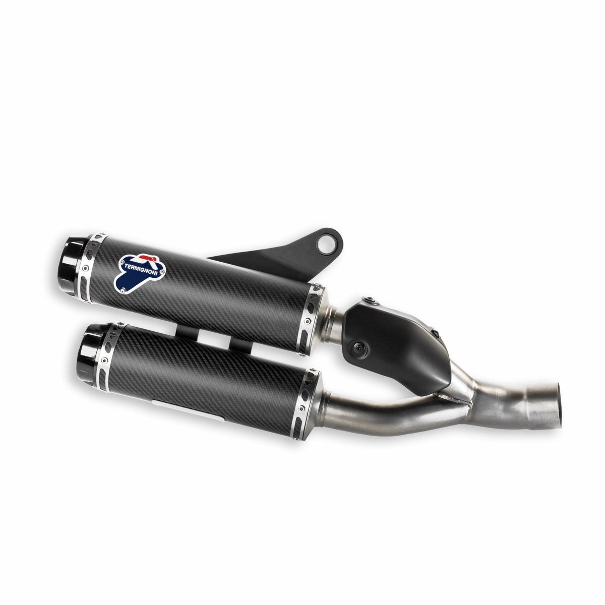 Ducati Carbon Racing Silencers (96480461A) - High Road Motorsports - Silencer - 96480461A - Ducati