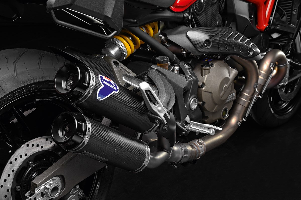 Ducati Carbon Racing Silencers (96480461A) - High Road Motorsports - Silencer - 96480461A - Ducati